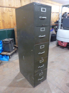 lot 75 image: 5 Drawer File Cabinet