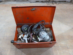 lot 82 image: Sioux Portable Electric Angular High Speed Driver
