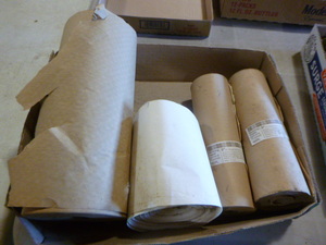 lot 84 image: 4 Rolls of Masking Paper