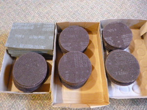 lot 85 image: Lot of Buffing Pads