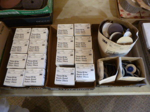 lot 86 image: Lot of Sanding  Discs