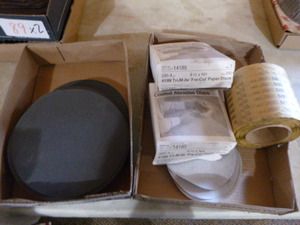 lot 90 image: Miscellaneous Sand PaperDiscs
