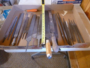 lot 93 image: Lot of Files and Rasps