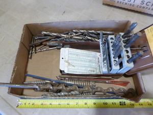lot 99 image: Lot of Drill Bits