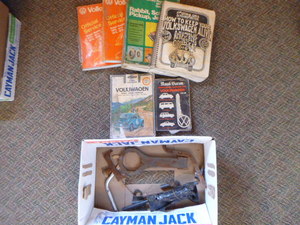 lot 111 image: Volkswagen Books