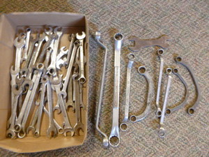 lot 114 image: Lot of Wrenches