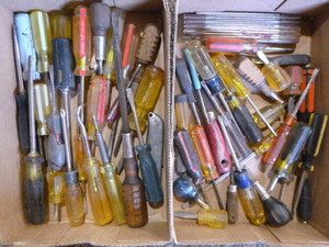 lot 115 image: Lot of Screwdrivers