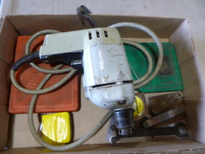 lot 118 image: 38 Drill