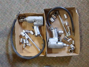 lot 121 image: Air Tools