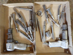 lot 123 image: Air Tools