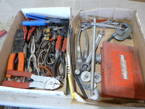 lot 131 image: Miscellaneous Tools
