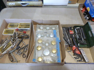 lot 133 image: Miscellaneous Tools
