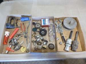 lot 134 image: Miscellaneous Tools