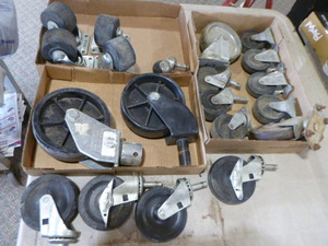 lot 148 image: Lot of Casters