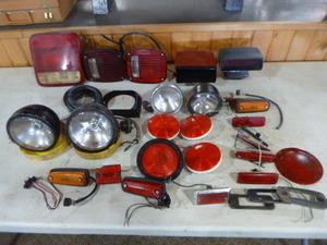 lot 158 image: Automotive Lights