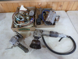 lot 160 image: Air Tools