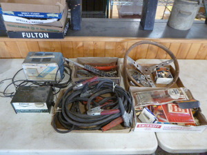 lot 163 image: Garage Items