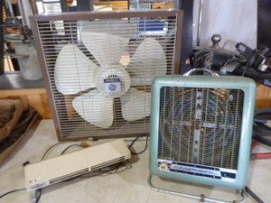 lot 170 image: Fans and Heater