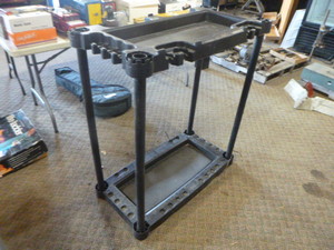 lot 196 image: Rubbermaid Sports Gear Station
