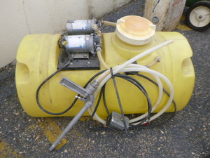 lot 214 image: Mansanto Sprayer with Pump