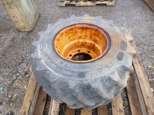 lot 225 image: Galaxy Super TrencherLift Master Tire