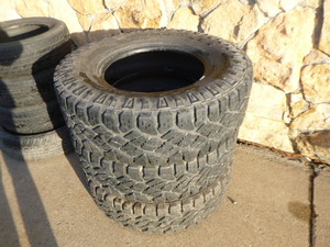 lot 229 image: 3 Goodyear Wrangler Tires