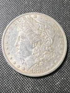 lot 20 image: 1883-O US MORGAN SILVER DOLLAR