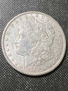 lot 66 image: 1900 US MORGAN SILVER DOLLAR