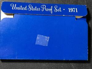 lot 85 image: 1971 US PROOF SET