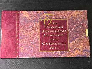 lot 88 image: THE THOMAS JEFFERSON COINAGE AND CURRENCY SET