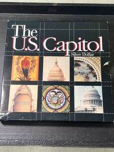 lot 89 image: THE US CAPITOL SILVER DOLLAR