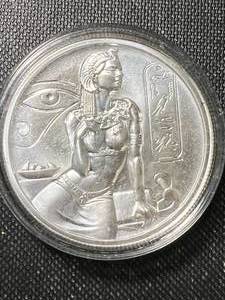lot 38A image: 2 TROY OZ .999 FINE SILVER ROUND IN AIRTITE