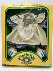 Vintage 1983 CABBAGE PATCH Baby Clothing, MIB