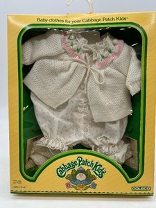 Vintage 1983 CABBAGE PATCH Baby Clothing, MIB&nbsp