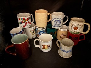 lot 36 image: Red Wing Coffee Mug and more