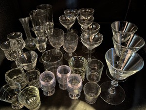 lot 47 image: Assorted Glassware, Shot glasses and more