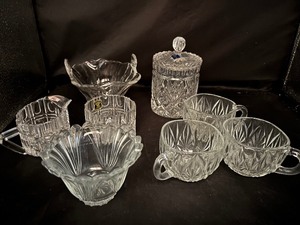 lot 51 image: Lead Crystal and Glass