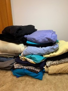 lot 150 image: Medium and Large, Womens Clothes