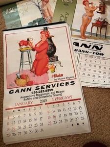 lot 77 image: Hilda Calendars