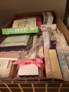 lot 78 image: Assorted Greeting Cards