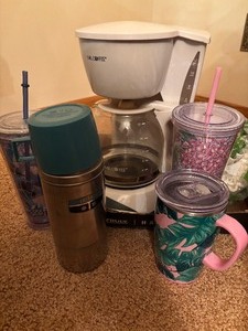 lot 81 image: Mr Coffee, Vintage Thermos and more