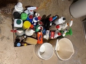 lot 177 image: Cleaning Products