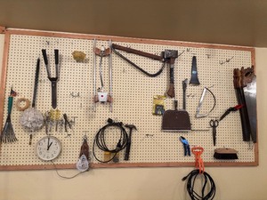 lot 172 image: Hand Saws, Tools and more