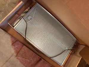 lot 183 image: Vintage Salton Food Warmer