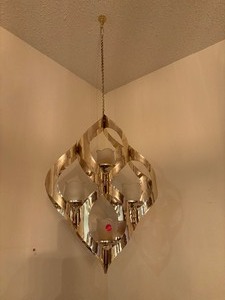 lot 159 image: Ceiling Candle Holder Decoration