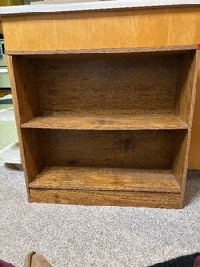 lot 133 image: Small Bookcase