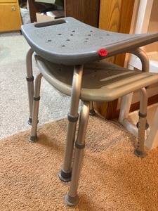 lot 106 image: 2 Shower Benches