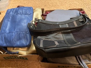 lot 103 image: Handbags, Purses and more