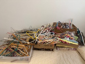 lot 156 image: Hangers