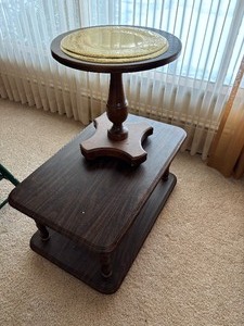lot 165 image: Vintage Martin Wood Coffee Table and more